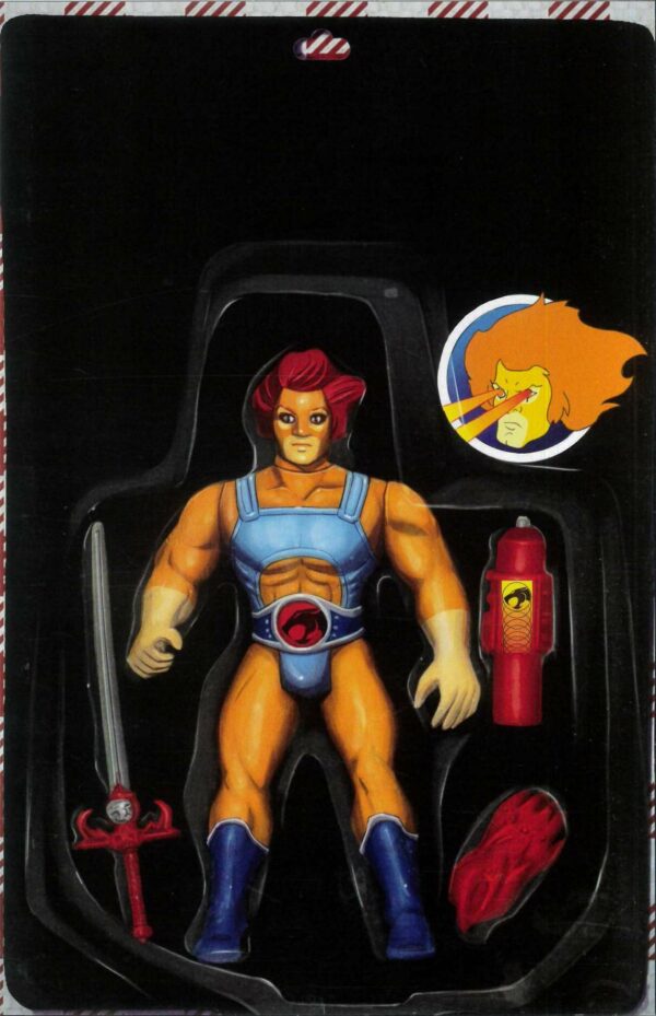 THUNDERCATS (2024 SERIES) #1: virgin Action Figure RI cover S