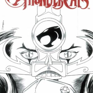 THUNDERCATS (2024 SERIES) #1: Declan Shalvey Line Art RI cover Q