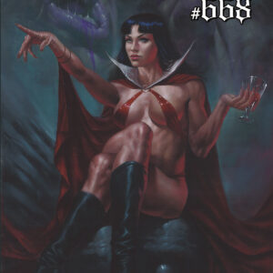 VAMPIRELLA (2024 SERIES) #668: Lucio Parrillo cover A VAMPIRELLA (2024 SERIES) #668: Lucio Parrillo cover A