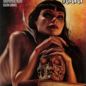 VAMPIRELLA (2024 SERIES) #666: Carla Cohen cover C
