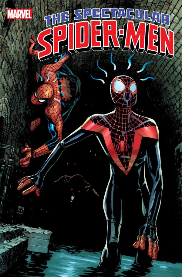 SPECTACULAR SPIDER-MEN #2: Humberto Ramos cover A
