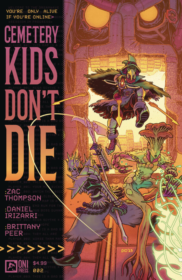 CEMETERY KIDS DON’T DIE #2: Daniel Irizarri cover A
