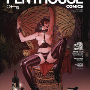 PENTHOUSE COMICS (2024 SERIES) #2: Cameron Stewart Polybagged cover E