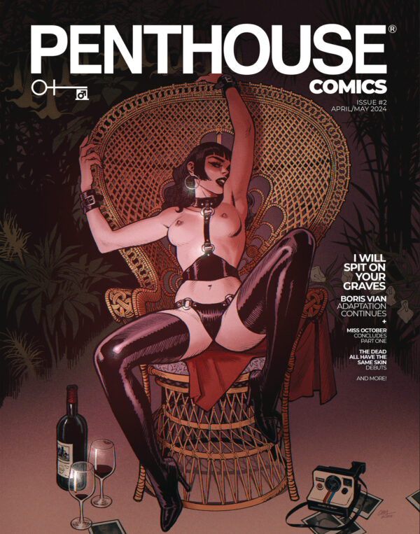 PENTHOUSE COMICS (2024 SERIES) #2: Cameron Stewart Polybagged cover E