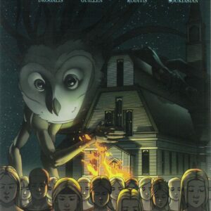 DIVINE POWER MADE ME #1: Federico Guillen cover A DIVINE POWER MADE ME #1: Federico Guillen cover A