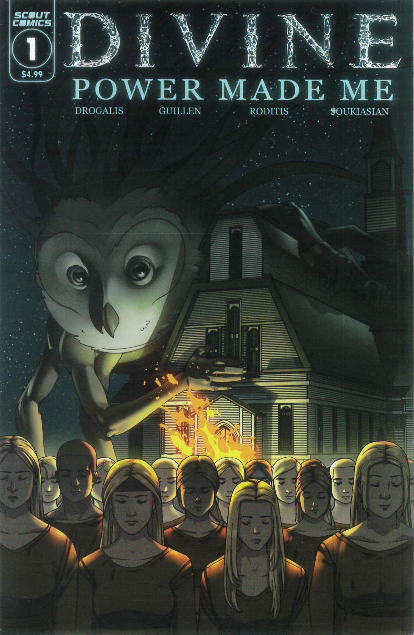 DIVINE POWER MADE ME #1: Federico Guillen cover A DIVINE POWER MADE ME #1: Federico Guillen cover A