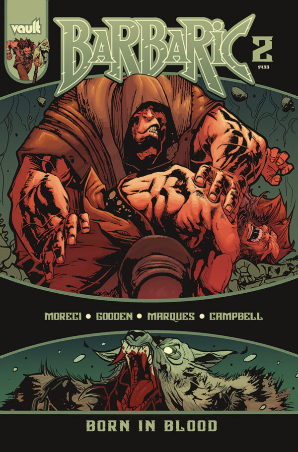BARBARIC: BORN IN BLOOD #2: Nathan Gooden cover A