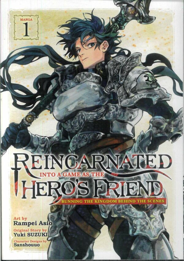 REINCARNATED INTO A GAME AS THE HERO’S FRIEND GN #1