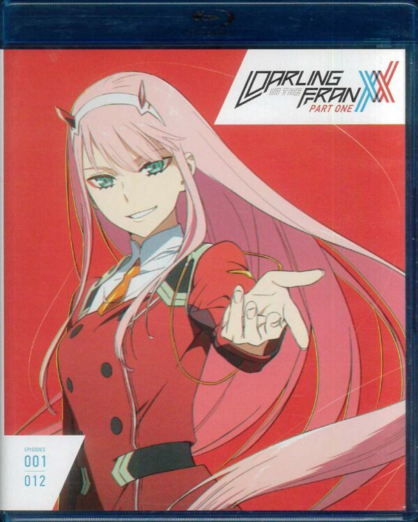 PRELOVED BLU-RAYS #5: Darling in the Franxx part 1 (Funimation) Ep 1-12 – NM