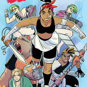 I HEART SKULL-CRUSHER #2: Natacha Bustos cover B