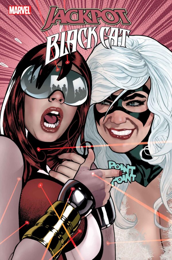 JACKPOT AND BLACK CAT #2: Adam Hughes cover A