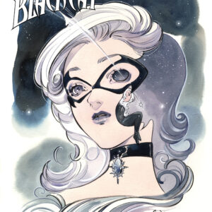 JACKPOT AND BLACK CAT #2: Peach Momoko cover B
