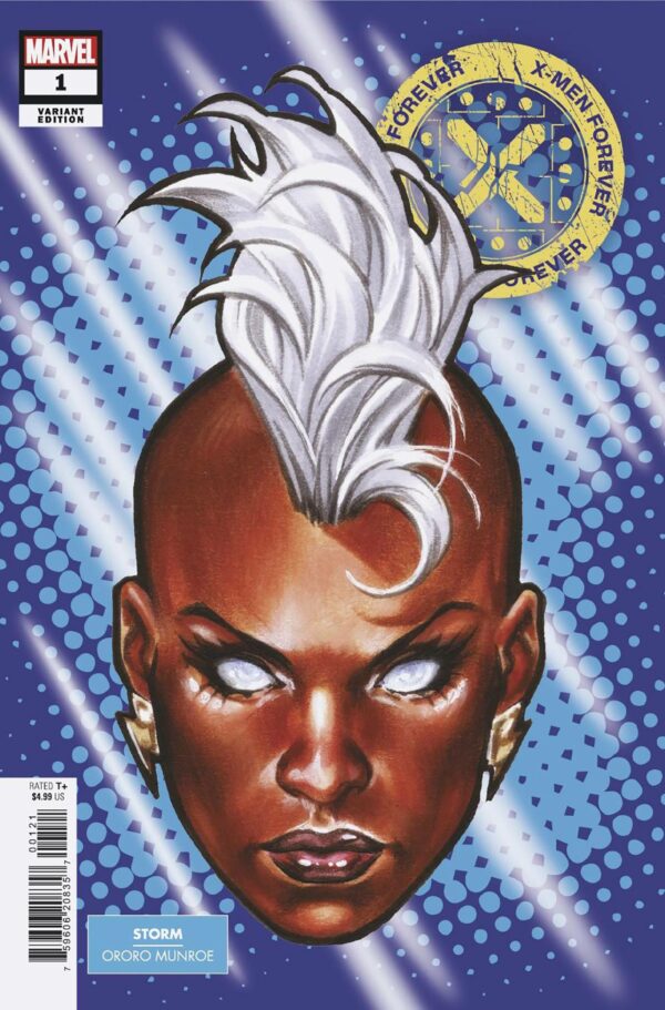 X-MEN FOREVER (2024 SERIES) #1: Mark Brooks Headshot cover B
