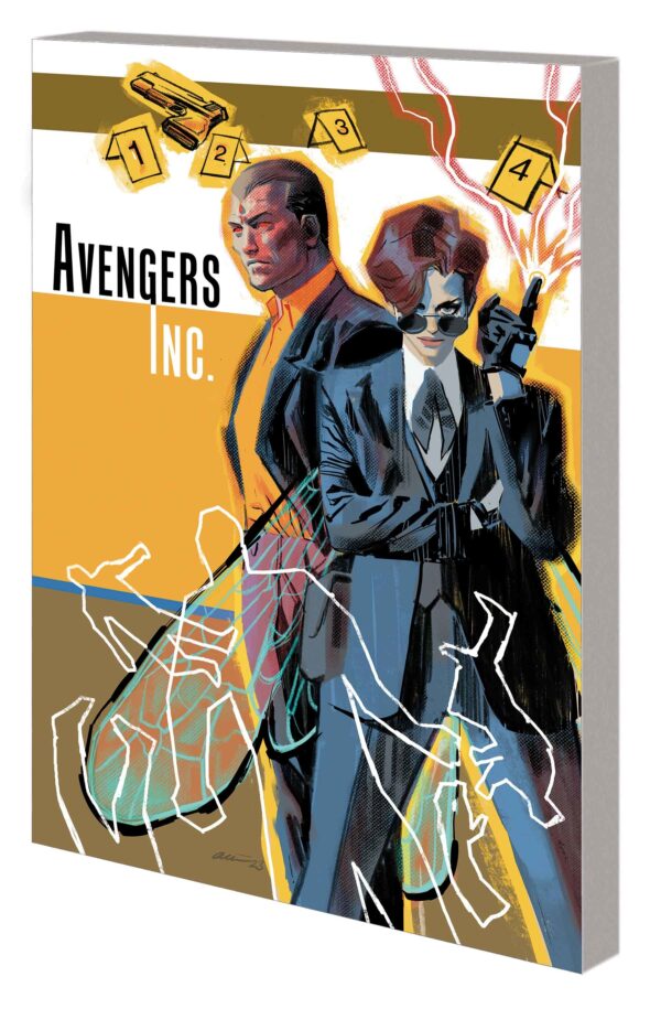 AVENGERS INC: ACTION MYSTERY ADVENTURE TP
