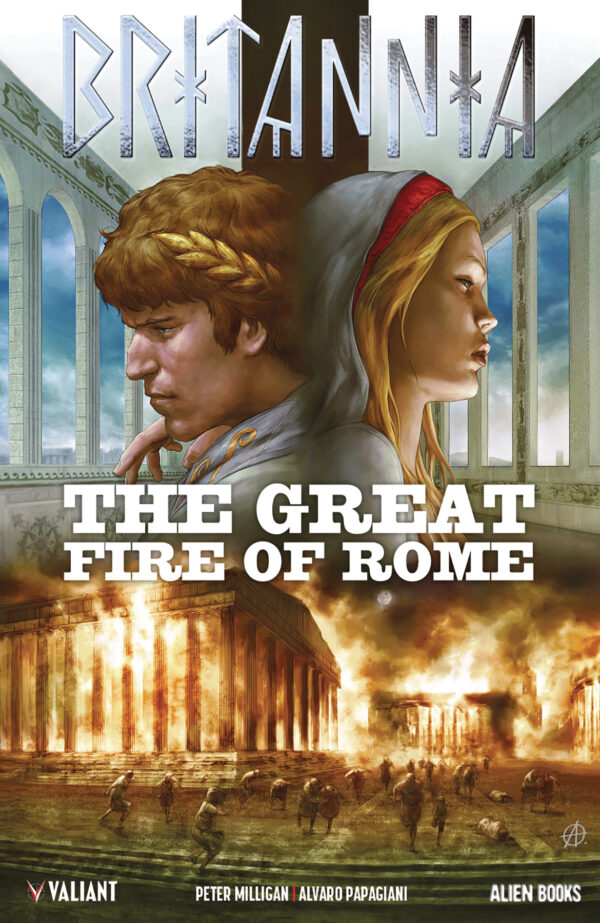 BRITANNIA: GREAT FIRE OF ROME: Agustin Alessio cover A
