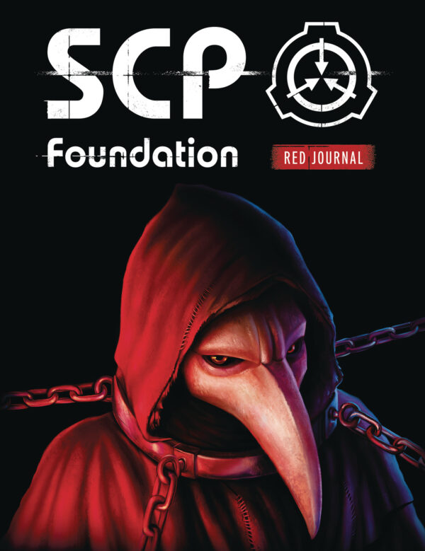 SCP ARTBOOK TP #1: Red Journal