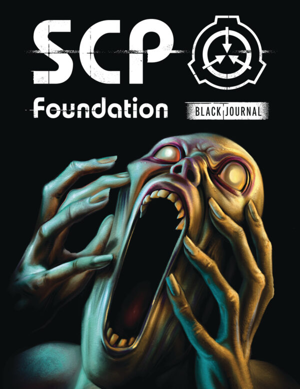 SCP ARTBOOK TP #2: Black Journal