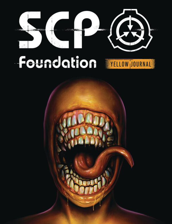 SCP ARTBOOK TP #3: Yellow Journal