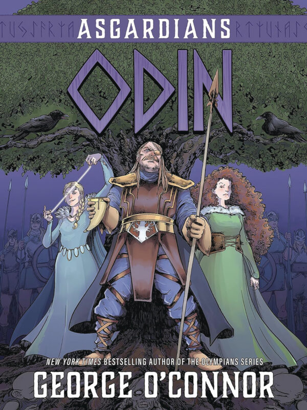 ASGARDIANS GN #1: Odin