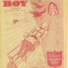 AUSTRALIAN BOY (FORTNIGHTLY) (1952-1953 SERIES) #46: FN