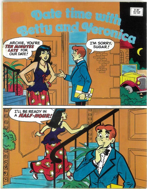 DATE TIME WITH BETTY AND VERONICA #0: $1.90/$2.35 cv – FN