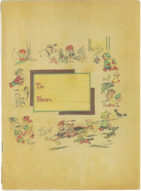 SUNBEAM BOOK GINGER MEGGS (1924-1950 SERIES): INC unknown coverless issue
