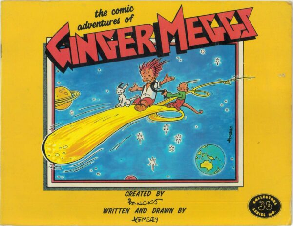 GINGER MEGGS COLLECTION SERIES (1955-1996 SERIES) #36: VG