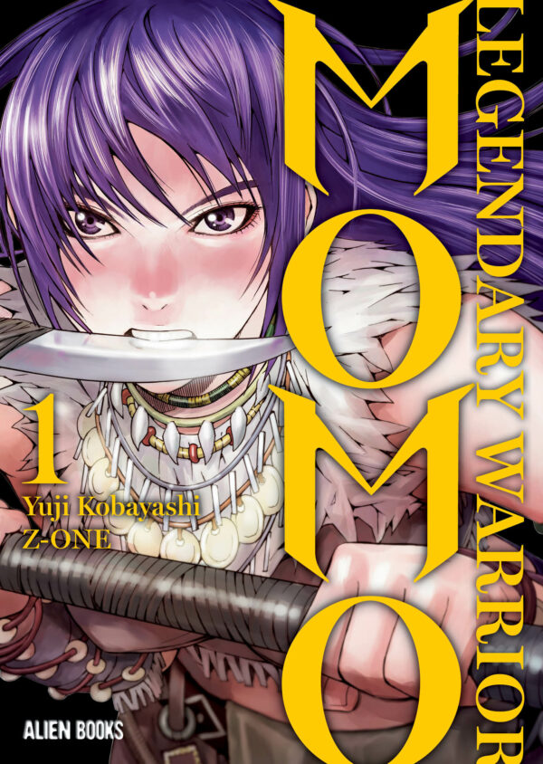 MOMO: LEGENDARY WARRIOR GN #1