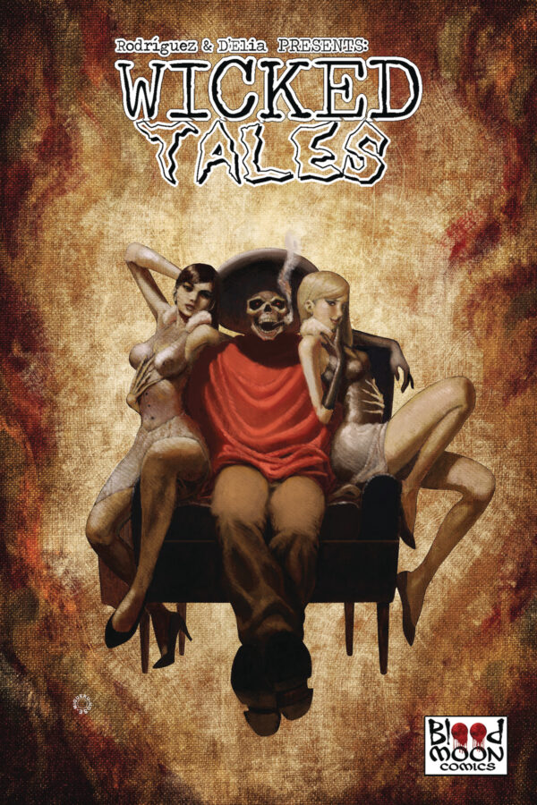 WICKED TALES #1: Migueru Hose cover D