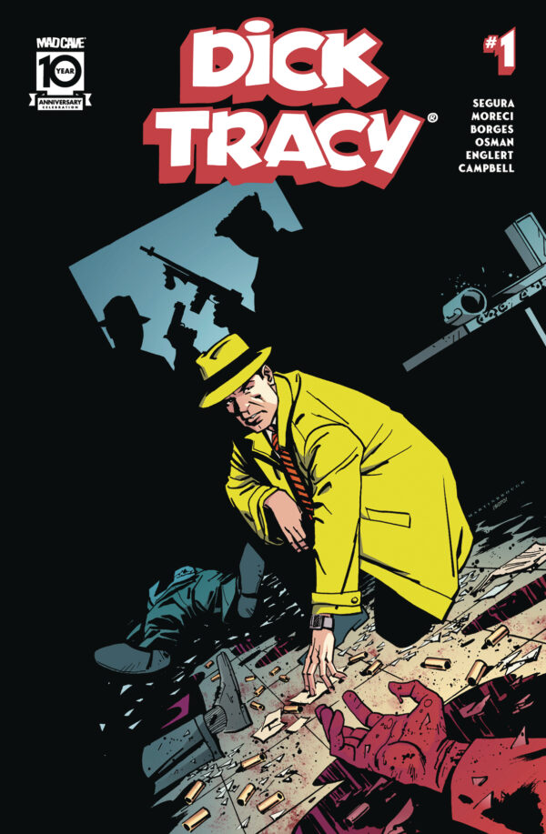 DICK TRACY (2024 SERIES) #1: Shawn Martinbrough cover C