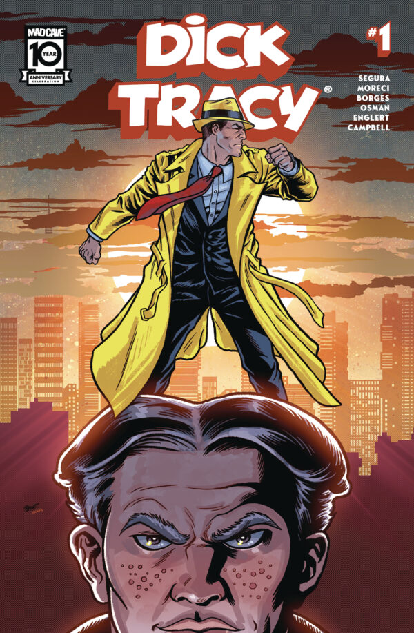 DICK TRACY (2024 SERIES) #1: Brent Schoonover cover B