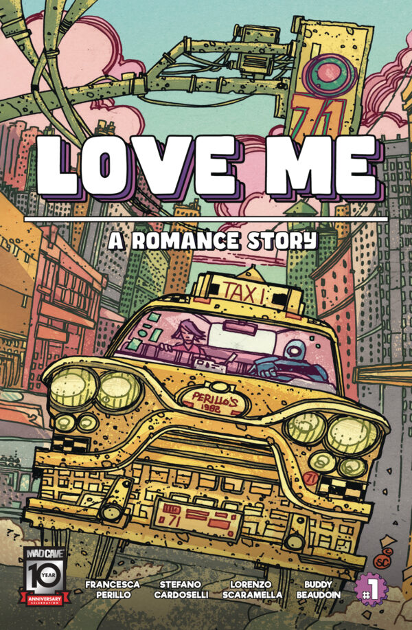 LOVE ME: A ROMANCE STORY #1: Stefano Cardoselli cover A