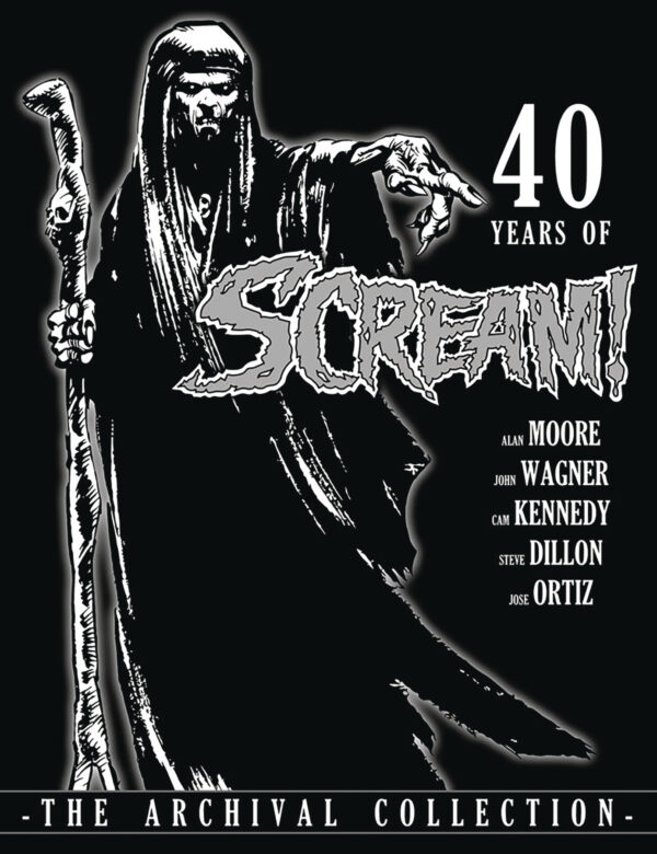 40 YEARS OF SCREAM ARCHIVAL COLLECTION (HC)