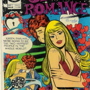 SECRET ROMANCE (1968-1980 SERIES) #31: VG