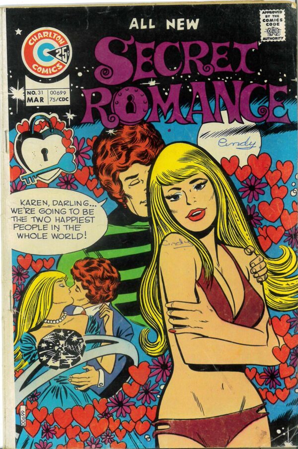 SECRET ROMANCE (1968-1980 SERIES) #31: VG