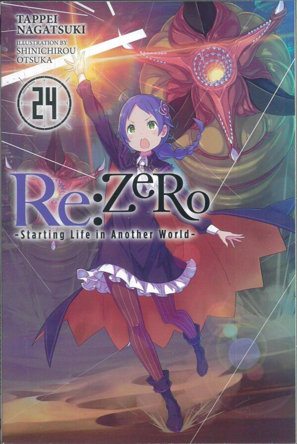 RE ZERO STARTING LIFE IN ANOTHER WORLD LIGHT NOVEL #24