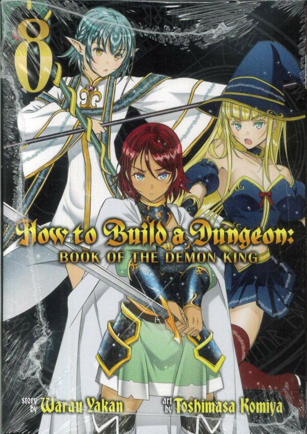 HOW TO BUILD DUNGEON: BOOK OF DEMON KING GN #8