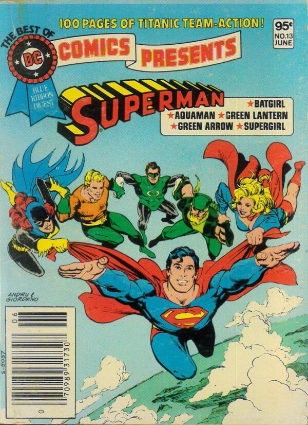 BEST OF DC DIGEST #13: Superman – FN/VF