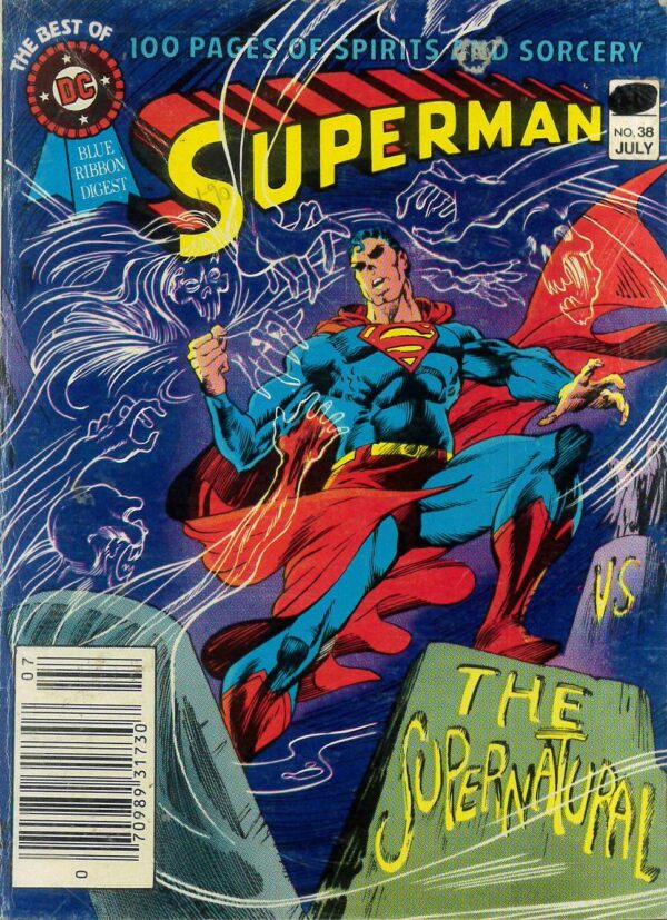BEST OF DC DIGEST #38: Superman – FN