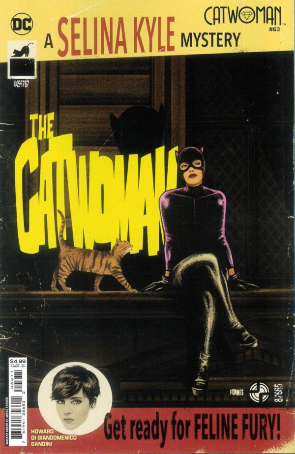 CATWOMAN (2018 SERIES) #63: Jorge Fornes cover G