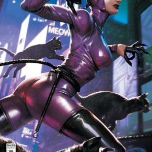 CATWOMAN (2018 SERIES) #64: Derrick Chew cover C