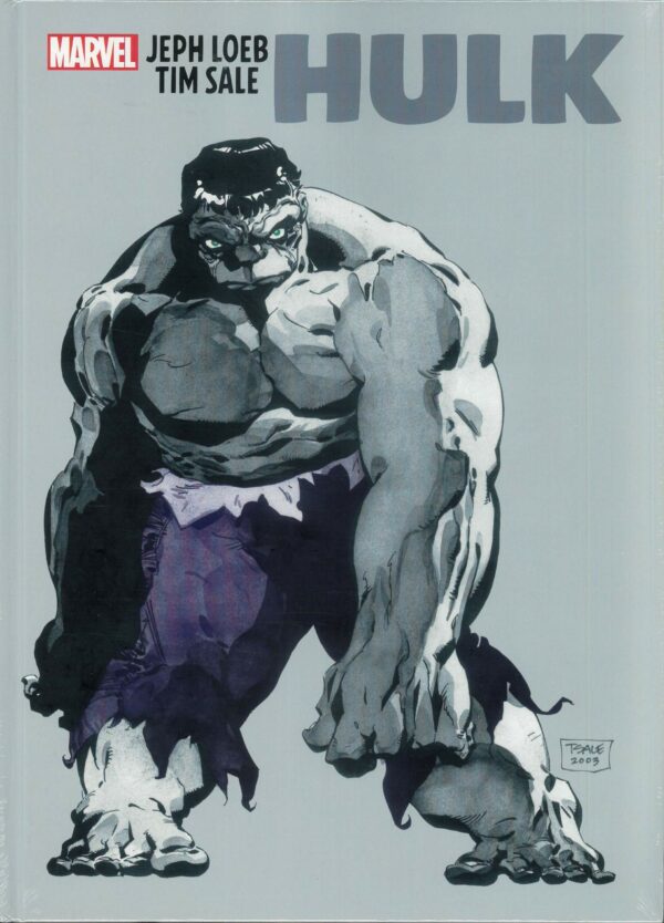 HULK TP: GRAY #0: 2024 Hardcover Gallery edition (Tim Sale cover)