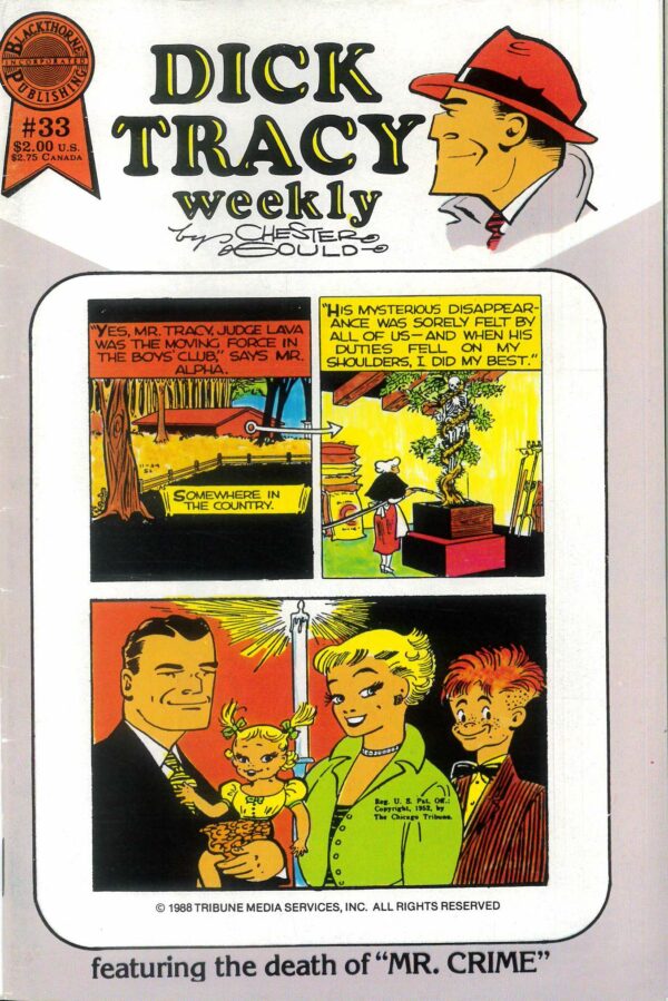 DICK TRACY WEEKLY #33