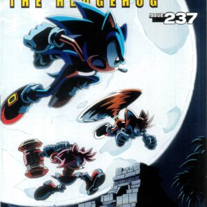 SONIC THE HEDGEHOG (1993-2017 SERIES) #237