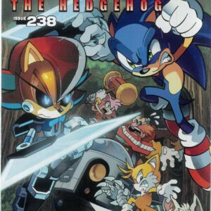 SONIC THE HEDGEHOG (1993-2017 SERIES) #238 SONIC THE HEDGEHOG (1993-2017 SERIES) #238