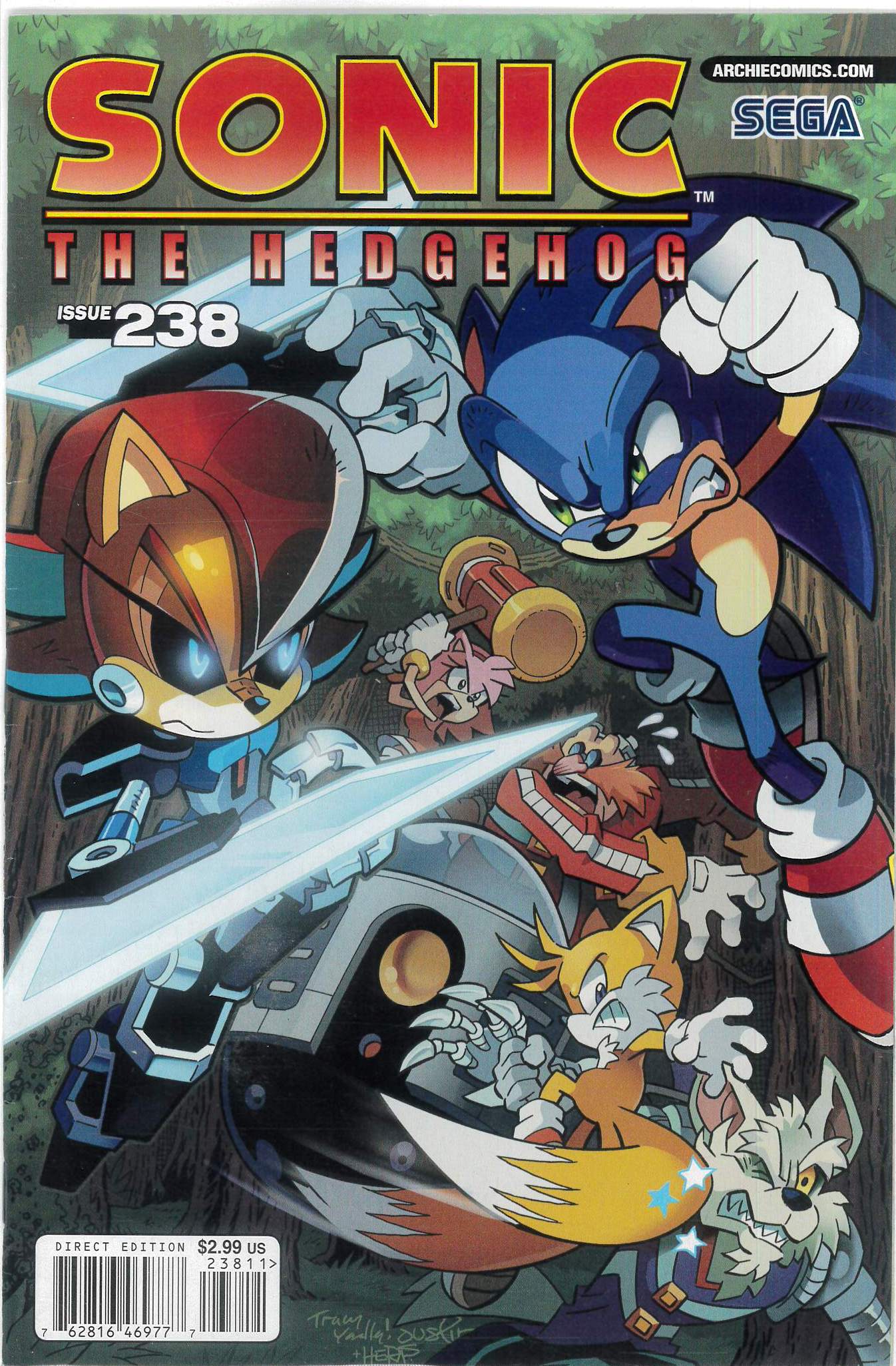 SONIC THE HEDGEHOG (1993-2017 SERIES) #238 SONIC THE HEDGEHOG (1993-2017 SERIES) #238
