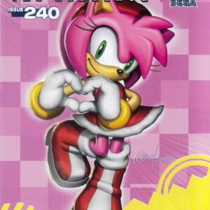 SONIC THE HEDGEHOG (1993-2017 SERIES) #240: Greg Horn cover