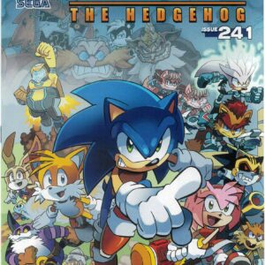 SONIC THE HEDGEHOG (1993-2017 SERIES) #241