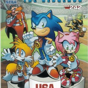SONIC THE HEDGEHOG (1993-2017 SERIES) #242