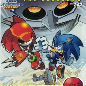 SONIC THE HEDGEHOG (1993-2017 SERIES) #243